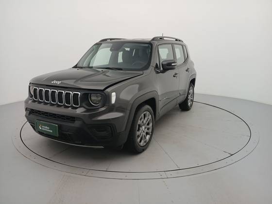 JEEP RENEGADE 1.3 T270 TURBO FLEX LONGITUDE AT6